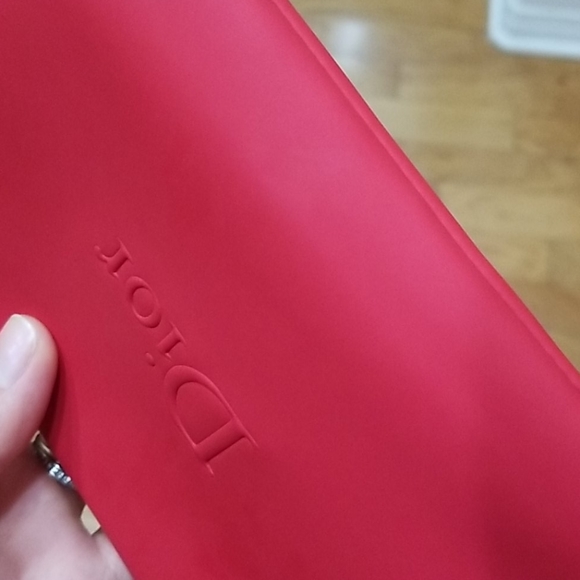 Small Dior Bag - Red - Picture 4 of 4